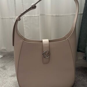 Lululemon Cactus Leather 8L Shoulder Bag